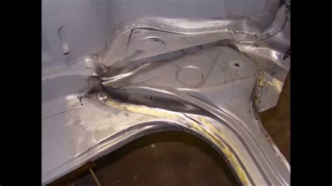 porsche 911 rust repair